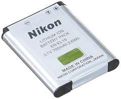 Nikon el19 batteria usato  Spedito ovunque in Italia 