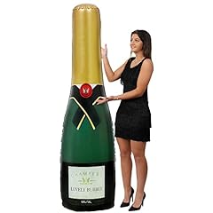 Inflatable champagne bottle for sale  Delivered anywhere in UK