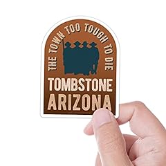 Tombstone arizona sticker for sale  Delivered anywhere in USA 
