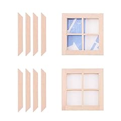 Wandic dollhouse windows for sale  Delivered anywhere in UK