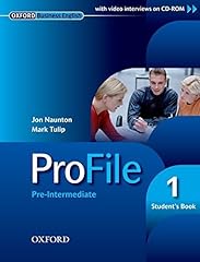 Profile pre intermediate d'occasion  Livré partout en France