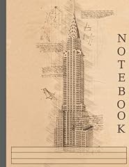 Chrysler building notebook for sale  Delivered anywhere in UK