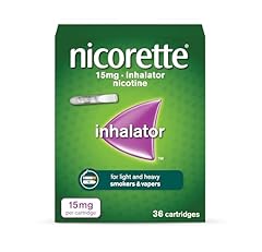 nicorette inhalator 15mg 36 for sale  Delivered anywhere in UK