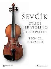 Sevcik violin studies usato  Spedito ovunque in Italia 