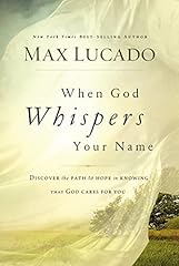 God whispers name for sale  Delivered anywhere in USA 