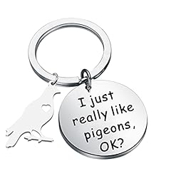 Gzrlyf pigeon keychain for sale  Delivered anywhere in USA 