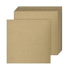 Square brown chipboard for sale  Delivered anywhere in USA 