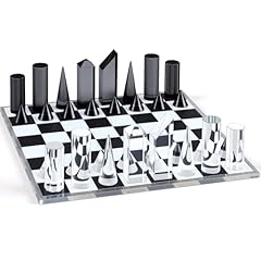 Viorawhite acrylic chess for sale  Delivered anywhere in USA 