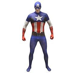 Morphsuits marvel captain usato  Spedito ovunque in Italia 