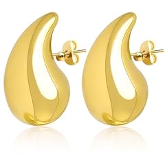 Dupes earrings gold usato  Spedito ovunque in Italia 