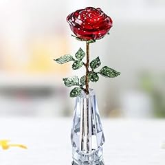 Vase cristal rose d'occasion  Livré partout en Belgiqu