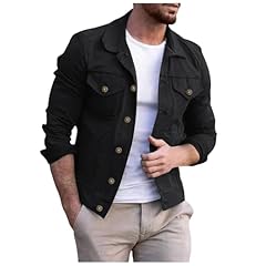 Giubbino jeans uomo usato  Spedito ovunque in Italia 