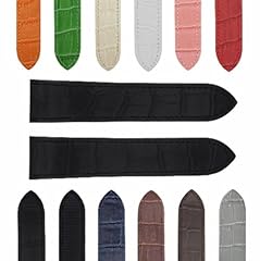 Ewatchparts 24.5mm leather for sale  Delivered anywhere in USA 