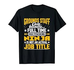 Grounds staff job for sale  Delivered anywhere in UK
