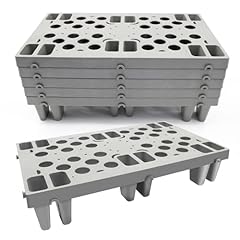 Plastic pallets 6pcs for sale  Delivered anywhere in USA 
