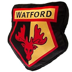 Watford crest cushion. for sale  Delivered anywhere in UK