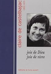 Claire castelbajac 1953 d'occasion  Livré partout en France