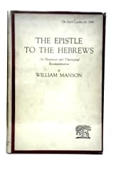 Epistle hebrews for sale  Delivered anywhere in UK