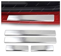 Chrome door sill for sale  Delivered anywhere in UK