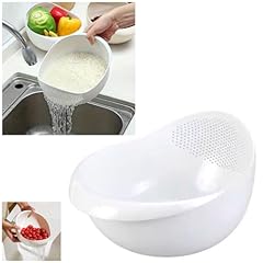 Rice washing bowl for sale  Delivered anywhere in UK
