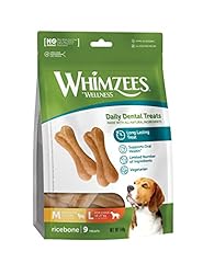 Whimzees wellness rice for sale  Delivered anywhere in UK