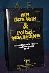 Dem volk polizeigeschichten gebraucht kaufen  Wird an jeden Ort in Deutschland