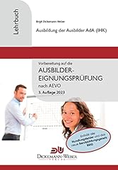 Lehrbuch ausbildung ausbilder gebraucht kaufen  Wird an jeden Ort in Deutschland