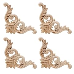 Pcs wood carving for sale  Delivered anywhere in UK