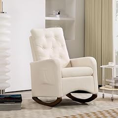 Garveehome upholstered rocking for sale  Delivered anywhere in USA 