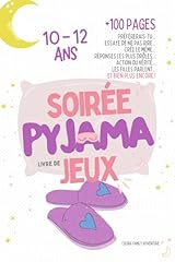Soirée pyjama livre d'occasion  Livré partout en France