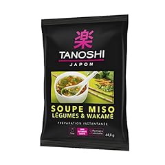 Tanoshi soupe miso d'occasion  Livré partout en France
