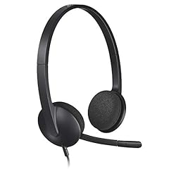Logitech h340 cuffie usato  Spedito ovunque in Italia 