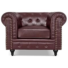 Bravich leather chesterfield for sale  Delivered anywhere in UK
