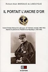 Portait ancre or d'occasion  Livré partout en France