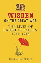 Wisden great war for sale  Delivered anywhere in UK