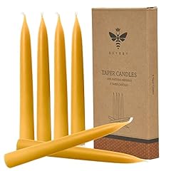 Natural beeswax taper for sale  Delivered anywhere in USA 