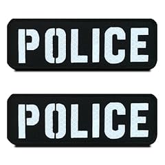 Lot écussons police d'occasion  Livré partout en France