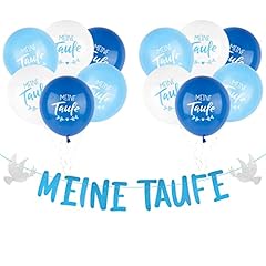 Taufe deko blau gebraucht kaufen  Wird an jeden Ort in Deutschland