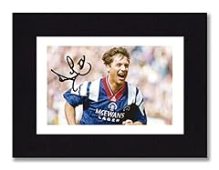 Ally mccoist signed for sale  Delivered anywhere in UK