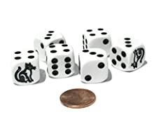 Set cat dice for sale  Delivered anywhere in USA 