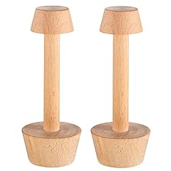 2 Pcs Tart Mold Pastry Masher Tool, Wooden Pie Masher, for sale  Delivered anywhere in Canada