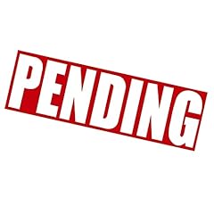 Pending sign estate for sale  Delivered anywhere in USA 
