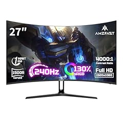 Amzfast inch 240hz for sale  Delivered anywhere in UK