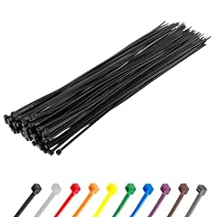 Gocableties black cable for sale  Delivered anywhere in UK