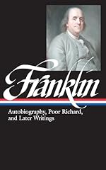 Benjamin franklin autobiograph for sale  Delivered anywhere in USA 