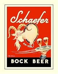 Rare schaefer beer for sale  Delivered anywhere in USA 