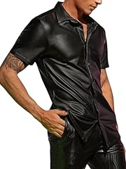 Wdirara men leather for sale  Delivered anywhere in USA 