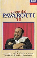 Essential pavarotti cassette usato  Spedito ovunque in Italia 