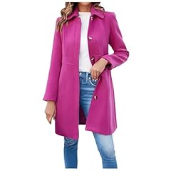 Women breasted button for sale  Delivered anywhere in USA 
