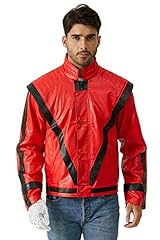 Red black leather for sale  Delivered anywhere in USA 